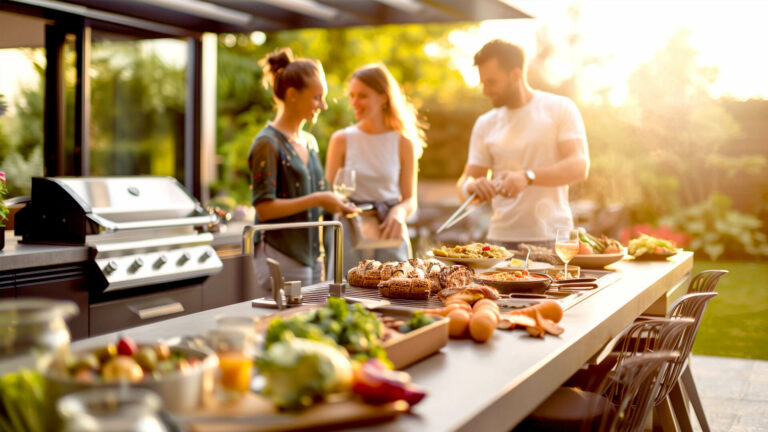 Freiluft-Gastronomie: Gartenkochzonen als neuer Wohntrend in Köln