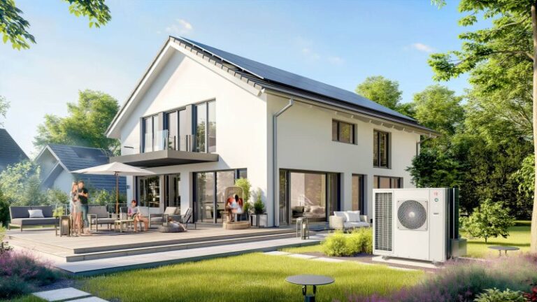 Optimierung der Energieeffizienz: Der Einsatz von Wärmepumpen in Wohnimmobilien