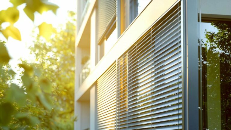 Kühlende Fassadentechnologien: Energieeinsparung durch innovative Lösungen