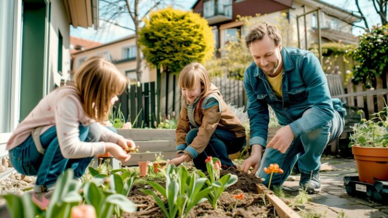 Effektive Gartenpflege im Sommer: Tipps für stolze Immobilieneigentümer
